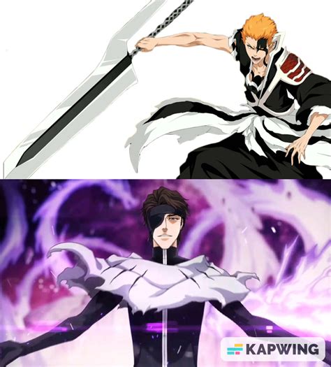 Eos Ichigo And Aizen Vs All Bleach Characters Except Yhwach And Gerard