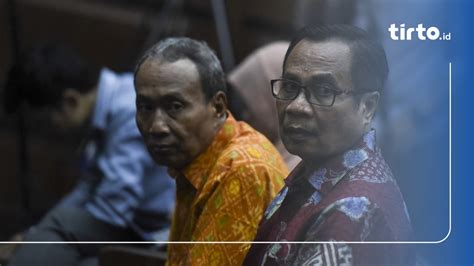 Irman Dan Sugiharto Kembalikan Uang Korupsi E KTP