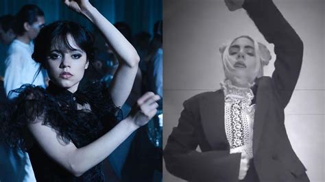 Watch Lady Gaga Recreate Wednesday Adams Viral Dance Moves