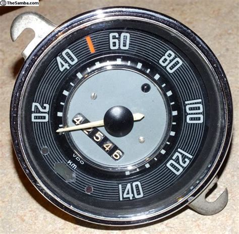 Thesamba Vw Classifieds Speedometer Km H Vdo C Kph