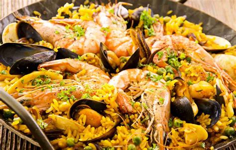 Seafood Paella - FoodVox.com | FoodVox.com