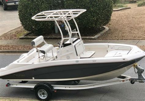 2016 Yamaha 190 Fsh Sportcc Center Console Jet Boat Yamaha 2016 For Sale