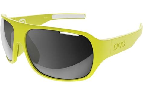 Okulary Rowerowe POC Do Flow Sportowe Neonowe POC Moda Sklep EMPIK