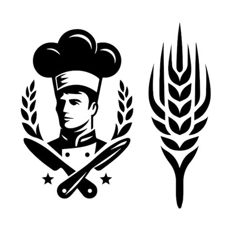 Premium Vector Chef Logo Vector