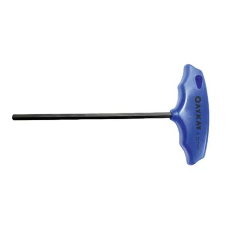 Buy OAYKAY Chrome Vanadium Steel 2 5 Size T Handle Hex Allen Key Online