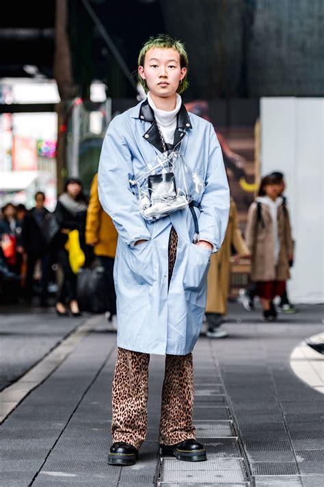 The Best Street Style From Tokyo Fashion Week Fall Asian Street