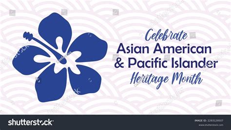 Asian American Pacific Islander Heritage Month Stock Vector (Royalty ...