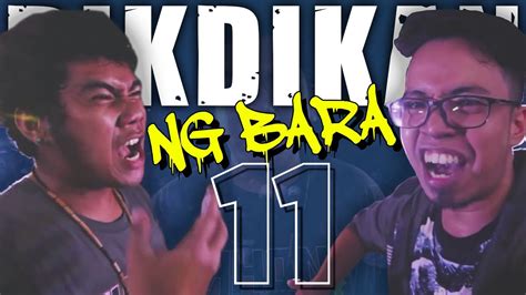 Dikdikan Ng Bara Ep 11 ZEND LUKE Vs GL FlipTop YouTube