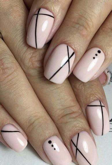 Ideas Nails Simple Acrylic Nailart Lines On Nails Line Nail