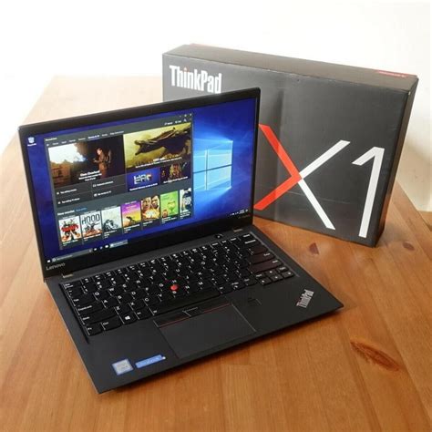 Lenovo Thinkpad X1 Carbon Cpu 🥇 Posot Class