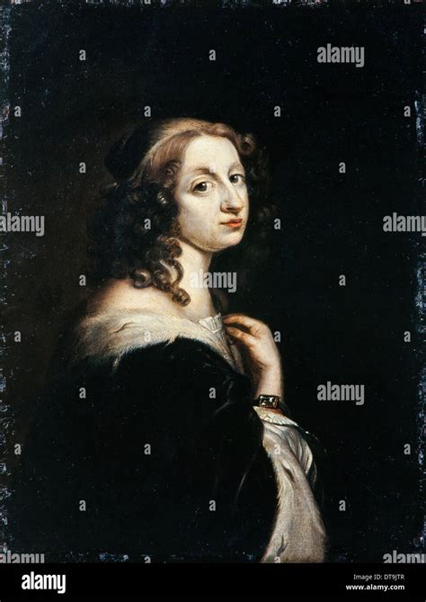 Portrait Of Queen Christina Of Sweden 1626 1689 C 1650 Artist