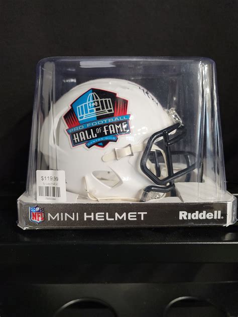 Ty Law Hall of Fame Mini Helmet – The Sports Shaq