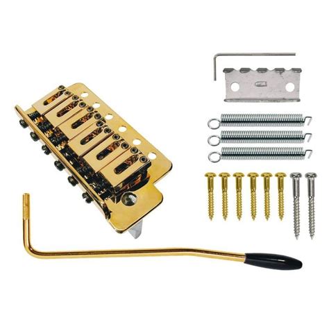 Stratocaster 10 5mm Guitar Tremolo Assembly Kit Gold T 210 G