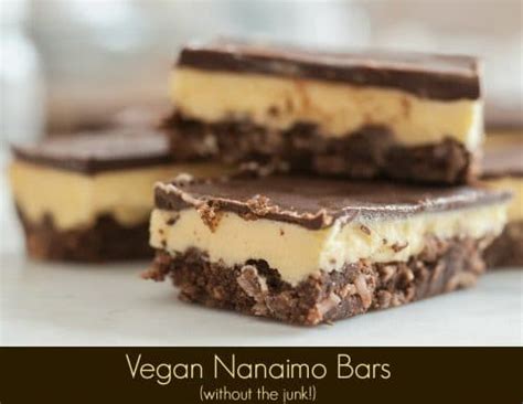 Vegan Nanaimo Bars (gluten-free, nut-free)