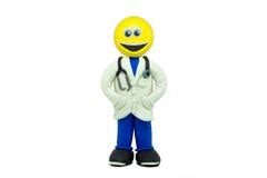 Medical Mask Cartoon With Stethoscope Bubble Emoticon For Social Media