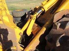 John Deere C Wheel Compaction Dozer W Land Fill Bucket And Push