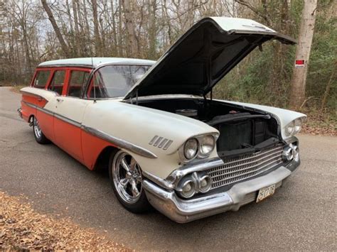 1958 Chevrolet Nomad Station Wagon Patina Hotrod Nomad Classic