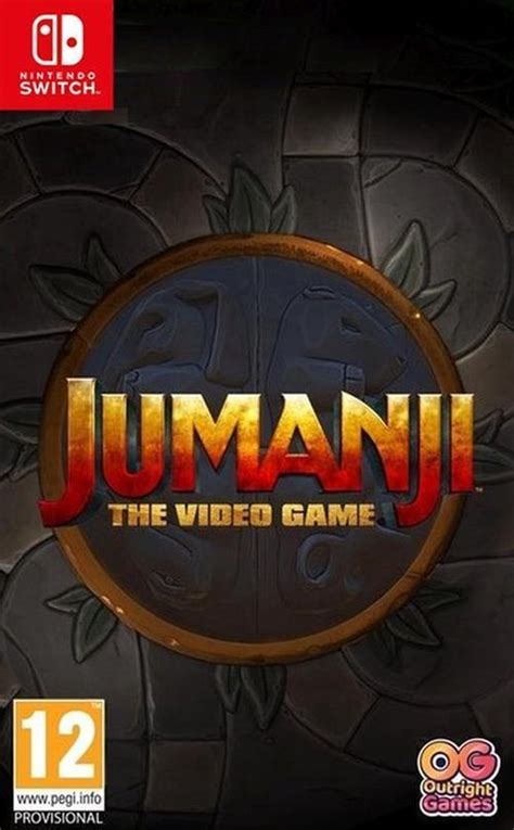 Jumanji The Video Game Switch Games Bol