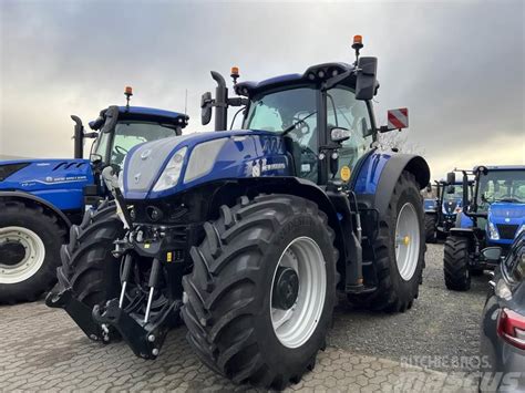 New Holland T7340 Hd Ac New Gen 2024 Danmark Begagnade Traktorer