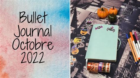 Bullet Journal Octobre Youtube