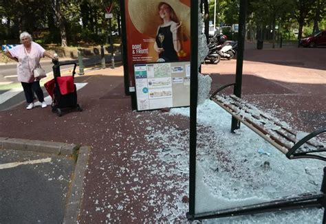 Fotos Las Im Genes De Los Graves Disturbios En Francia Tras La Muerte