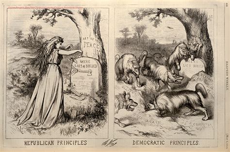 Reconstruction Political Cartoons