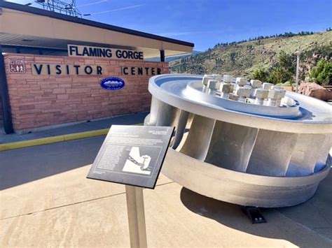 Flaming Gorge Dam Visitors Center Updated August 2024 30 Photos 5995 Flaming Gorge Dam