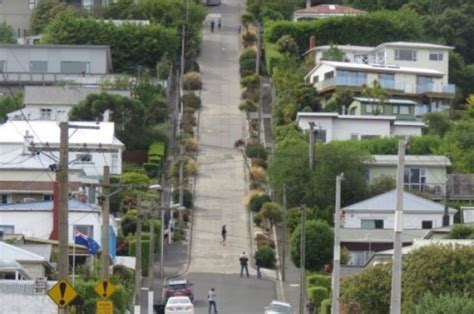 Steepest Street In The World