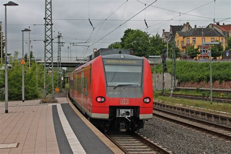 Nachschuss Auf Den Ausfahrenden 425 320 9 Niedersachsen Am Zug Der