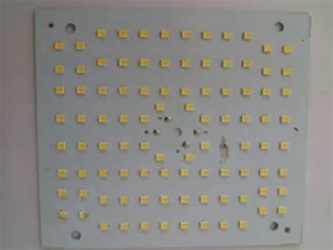 50 W LED Flood Light MCPCB At 50 Number Flood Light PCB In