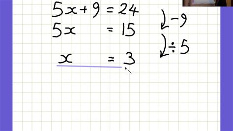 Algebra Questions With Answers