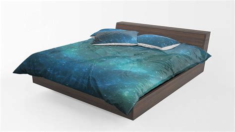 Space Nebula WALL MURAL Galaxy Wallpaper Cosmos Mural Etsy