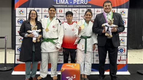 Alumnos Del CEDE Ganan Medallas De Oro En Copa Panamericana De Judo