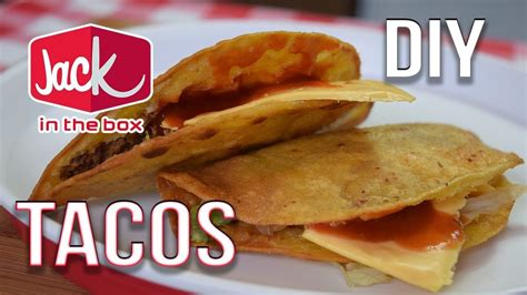 Jack in the Box Tacos DIY CopyCat ... | Recipes, Mexican food recipes ...