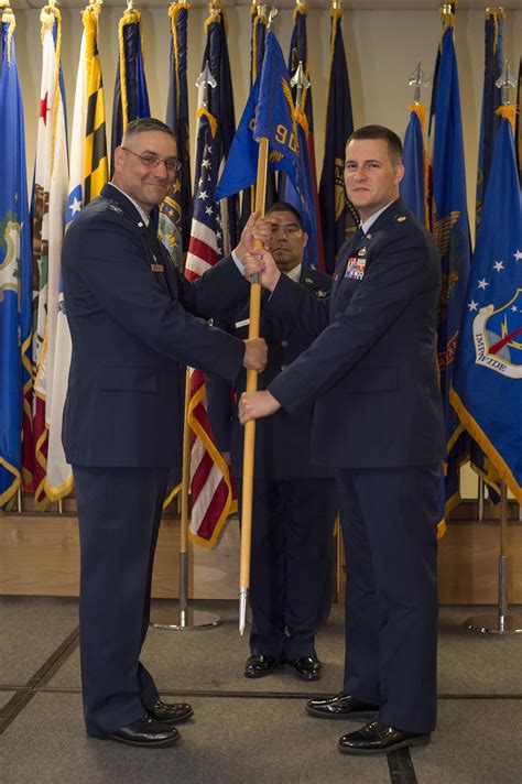 90th Cpts Welcomes New Commander F E Warren Air Force Base News