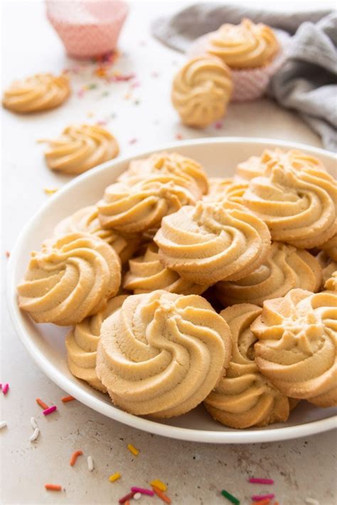 Homemade Butter Cookies Easy Recipe For Holiday Baking Foodelicacy