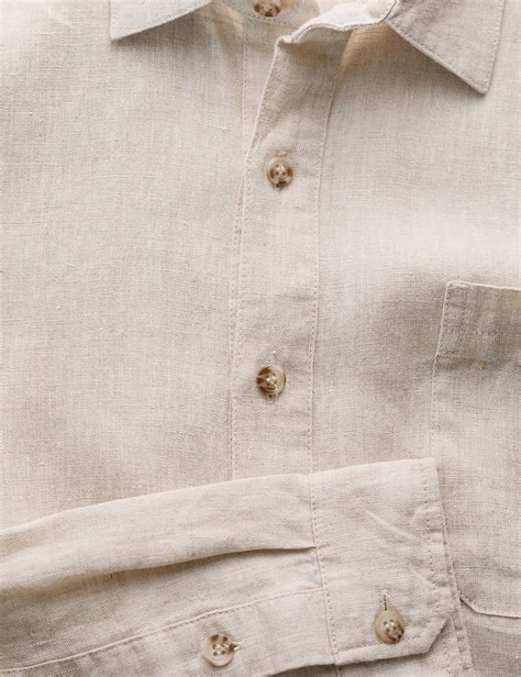 Pure Linen Shirt Seasalt Cornwall Mands