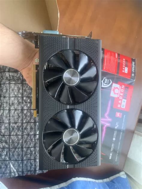 SAPPHIRE PULSE RADEON RX 580 8 GB GDDR5 Scheda Grafica 11265 05 20G