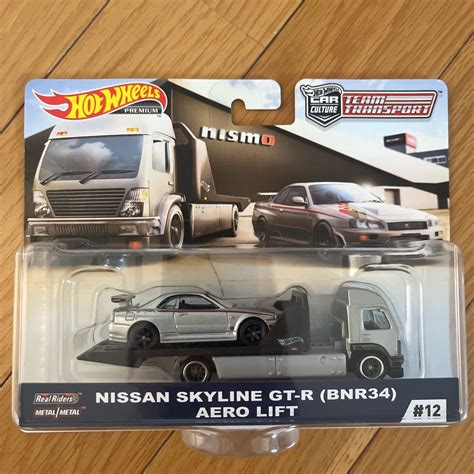 Yahoo オークション Hot Wheels ホットウィール TEAM TRANSPORT