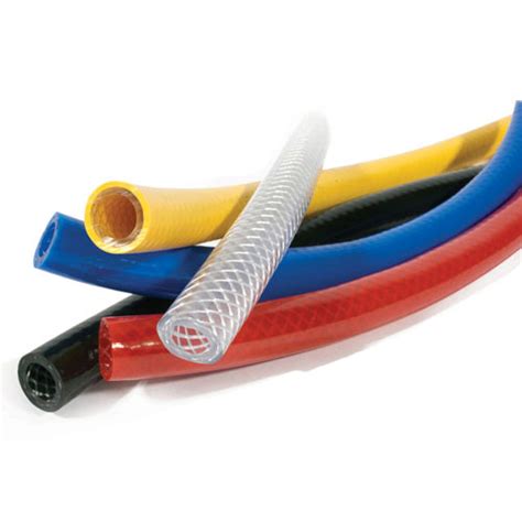 Copely 125mm X 185mm Pvc Clear Reinforced Hose Concrete Spares