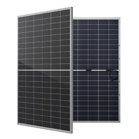 N Tipo Topcon Bifacial Dual Glass Half Cells W M Dulo Solar