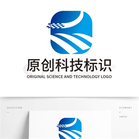 Logologo 设计原创科技logo标识矢量图免费下载ai格式编号44015971 千图网