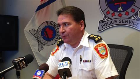 Thunder Bay Police Chief Jp Levesque Goes On Trial Monday Cbc News