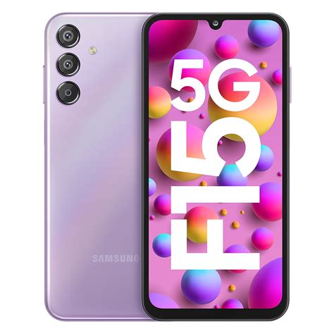 Buy Samsung F15 4GB RAM 128GB Groovy Violet Best Price