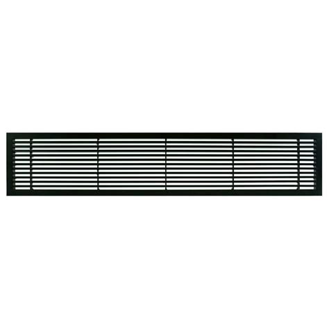 Architectural Grille Ag20 Series 4 In X 36 In Solid Aluminum Fixed