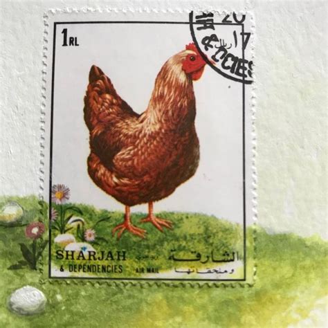 Bird Stamps Transformed into Unique Paintings