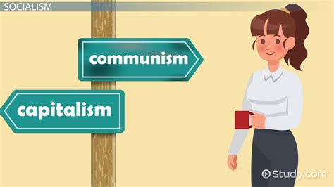 Socialism Vs Capitalism Lesson For Kids Video