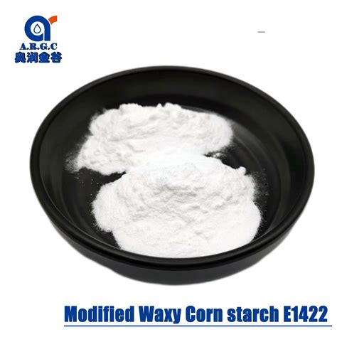 Hydroxypropyl Distarch Phosphate E1442 Modified Waxy Corn Starch