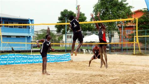 Williams Stewart Clinch Beach Volleyball Title Trinidad And Tobago