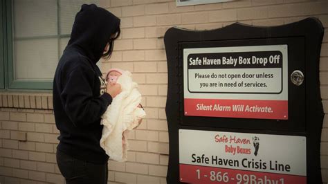 Newborn surrendered in southern Indiana Safe Haven Baby Box